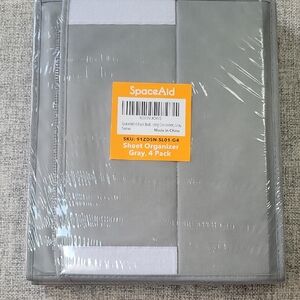Gray Sheet Organizer